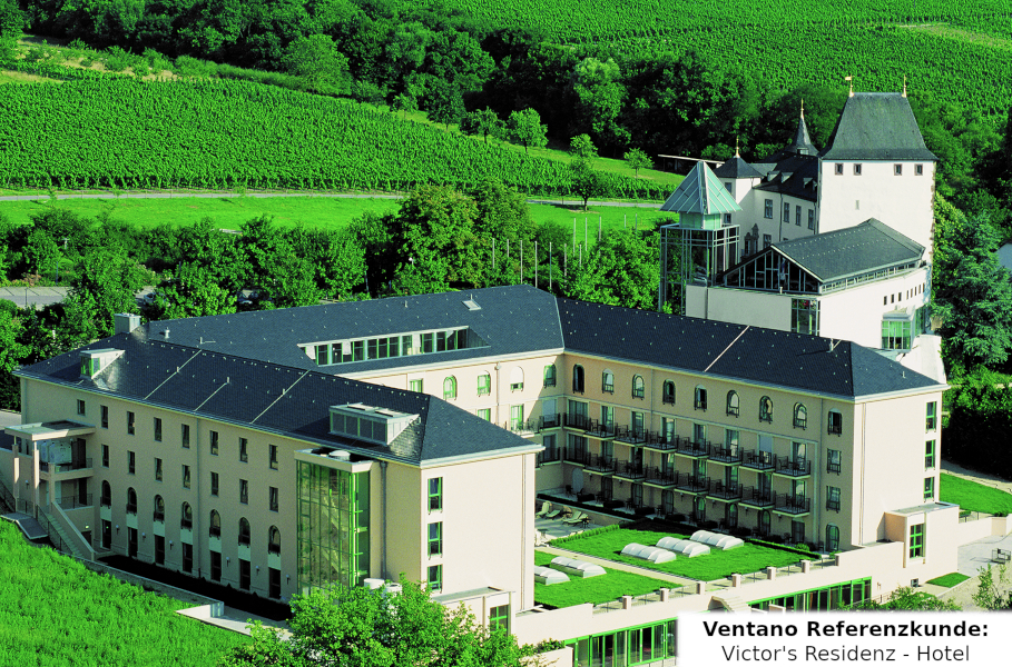 Referenzkunde Copyright- Victor's Residenz-Hotel Schloss Berg